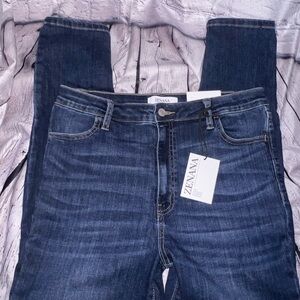 Zenana Outfitters Women's Dark Blue Jeans